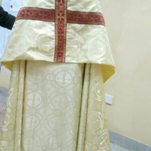 Gold Catholic Humeral Veil - Liturgical Vestment for Benediction and Processions