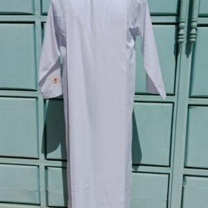 White Clergy Scapular-Alb Set