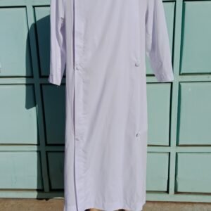 Front-Wrap Cassock-Alb
