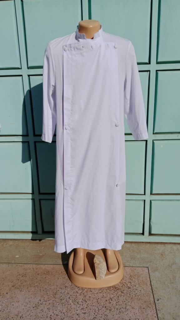 Front-Wrap Cassock-Alb
