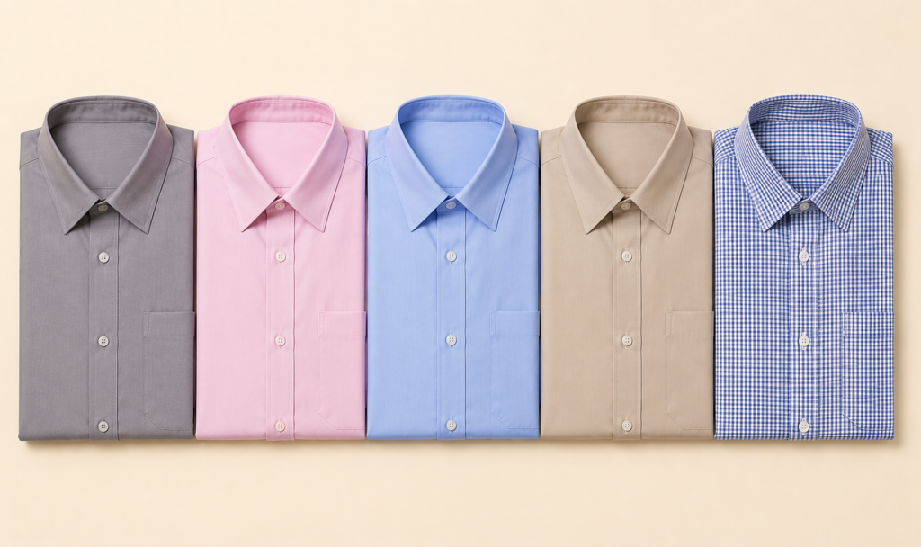 School Uniform Boys's Shirts - Short Sleeved