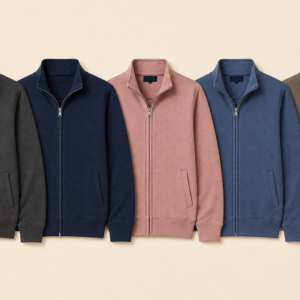 Premium School Uniform Full-Zip Sweatshirt