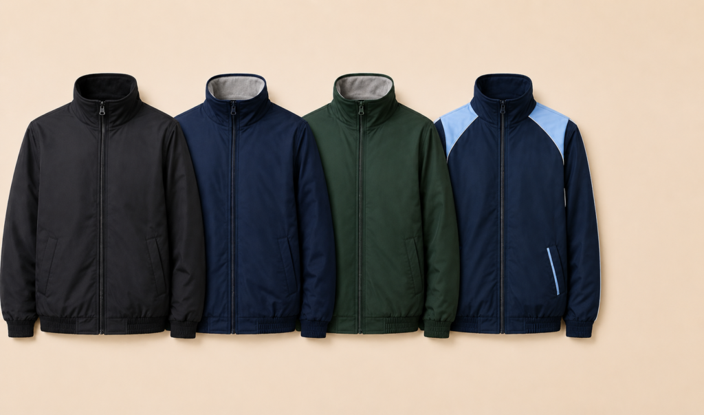 Premium School Uniform Zip-Up Jackets
