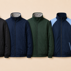 Premium School Uniform Zip-Up Jackets