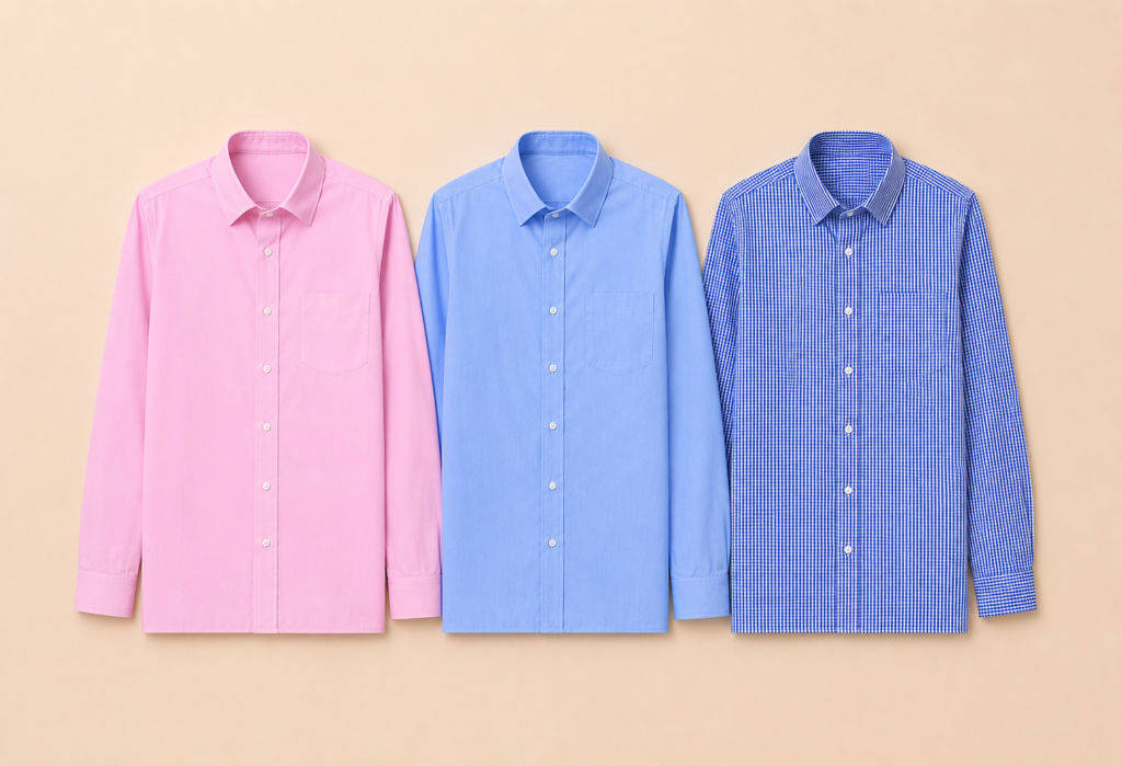 School Uniform Boys' Shirts - Long Sleeved