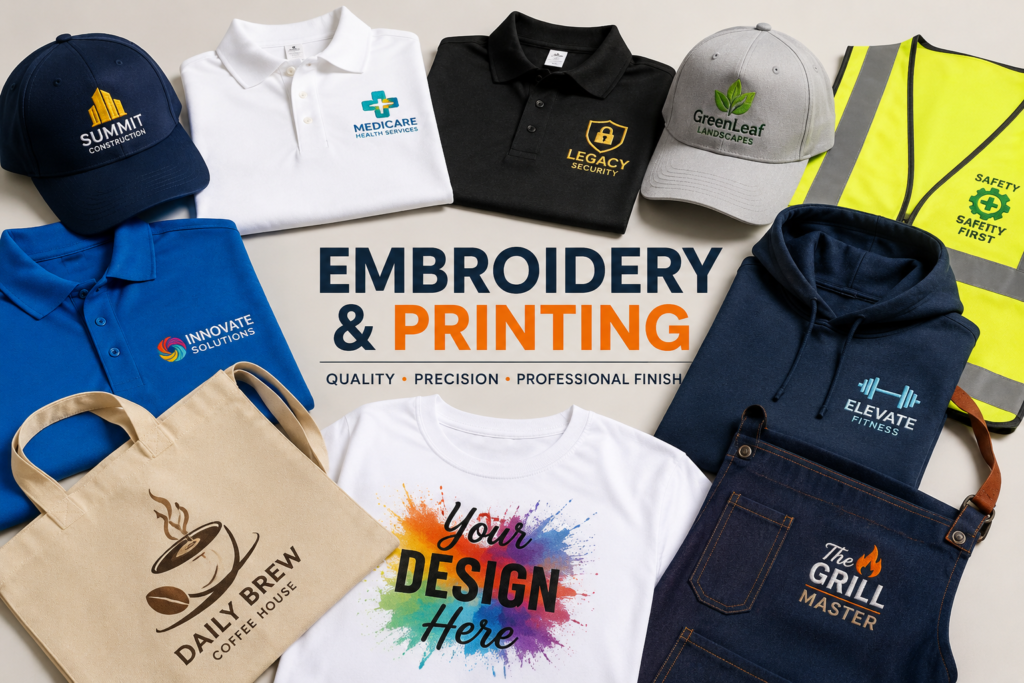 Embroider & Printing Services