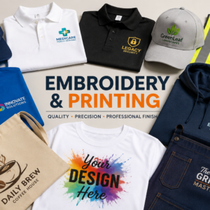 Embroider & Printing Services