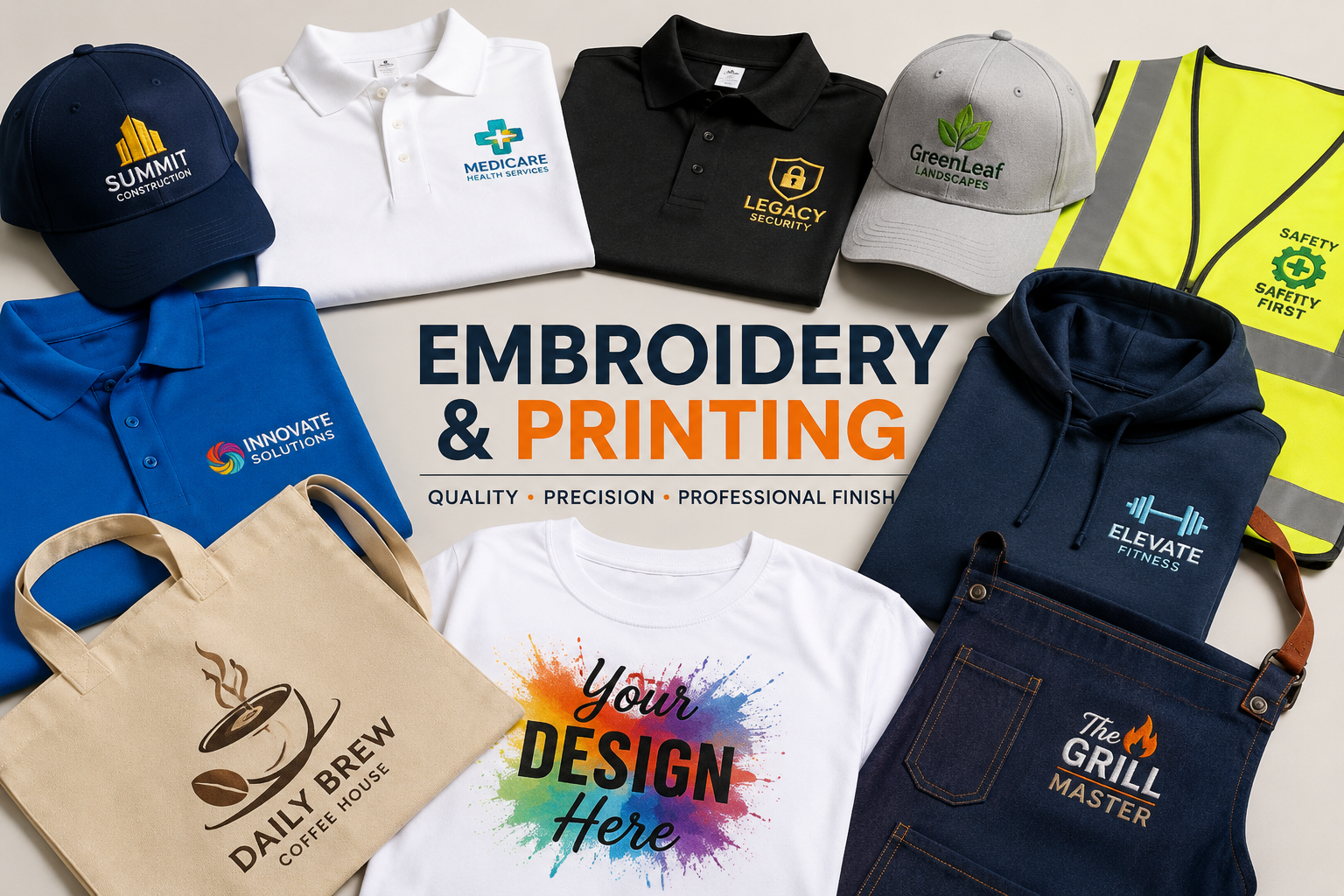 Embroider & Printing Services