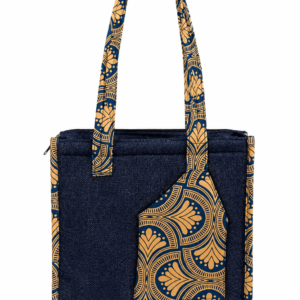 Kitenge Accent Utility Tote Bag