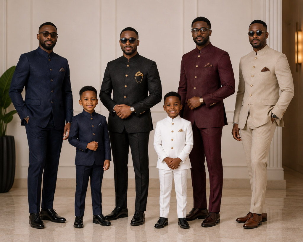 Men's Mandarin Suits