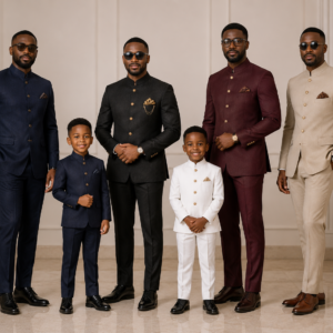 Men's Mandarin Suits