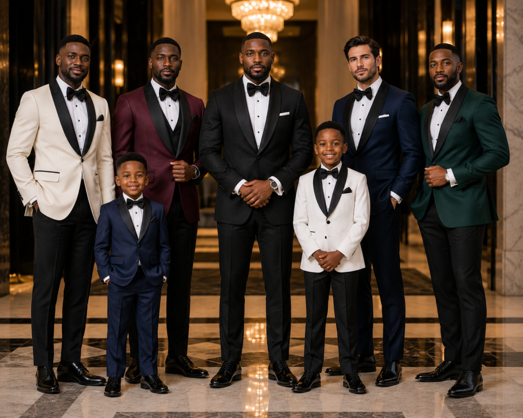 Men's Tuxedo Suits