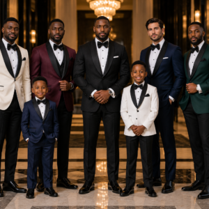 Men's Tuxedo Suits