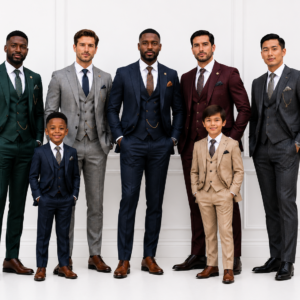 Men's Three-Piece Suits