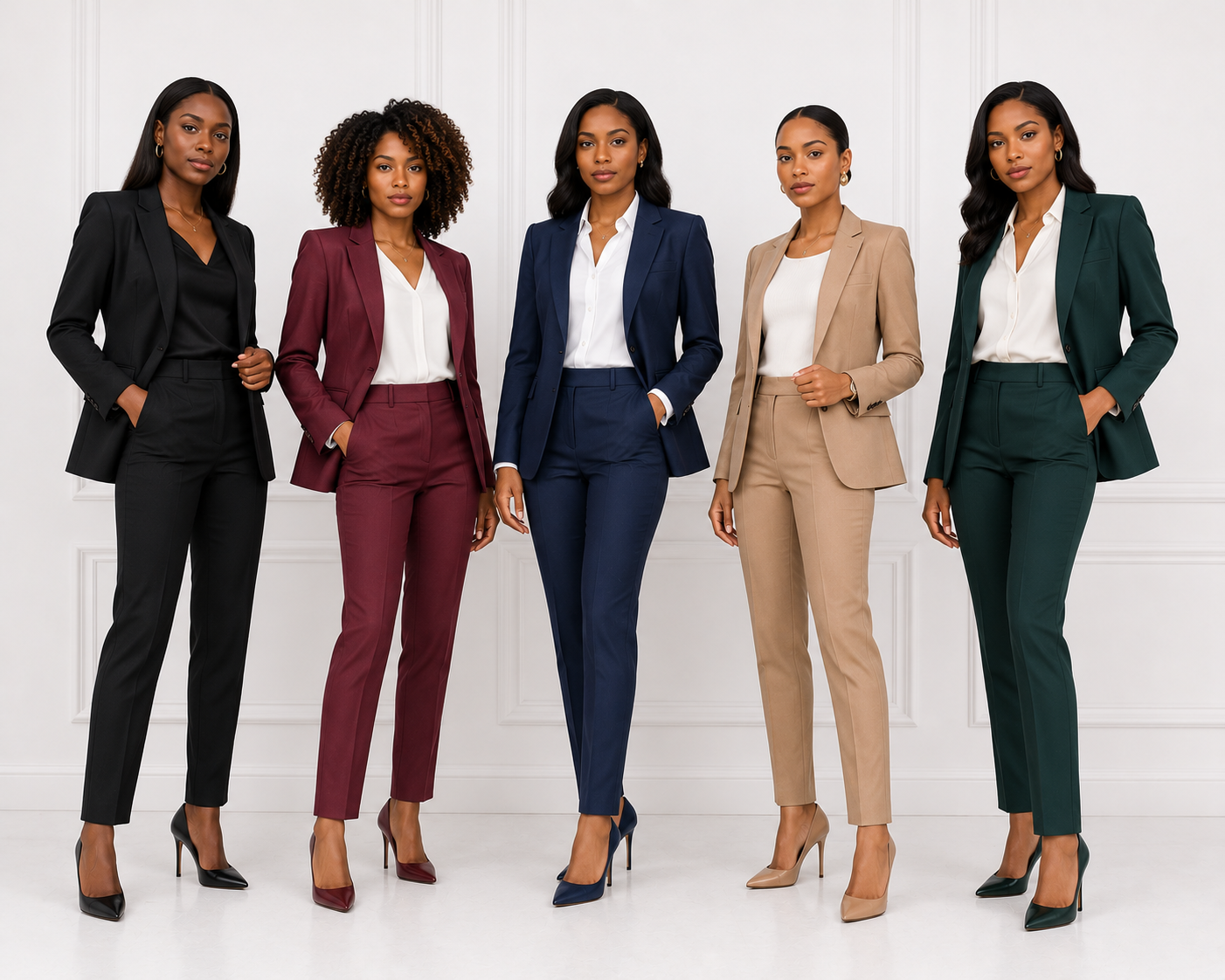 Ladies' Pant Suits