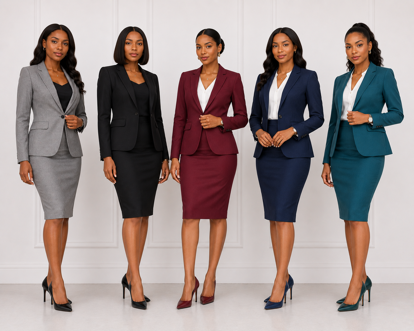Ladies' Skirt Suits