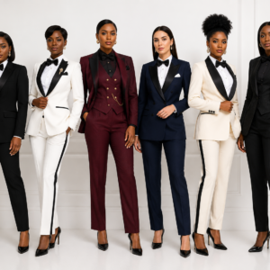 Ladies' Tuxedo Jacket (Le Smoking) Suits