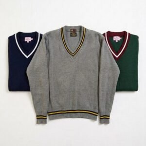 School Uniform Long Sleeved Sweaters