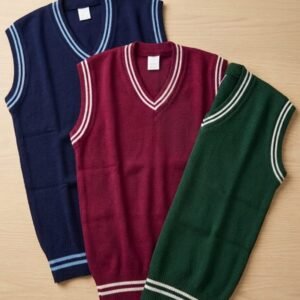 School Uniform Sleeveless Sweaters