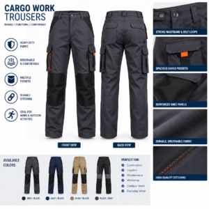 Cargo Work Trousers
