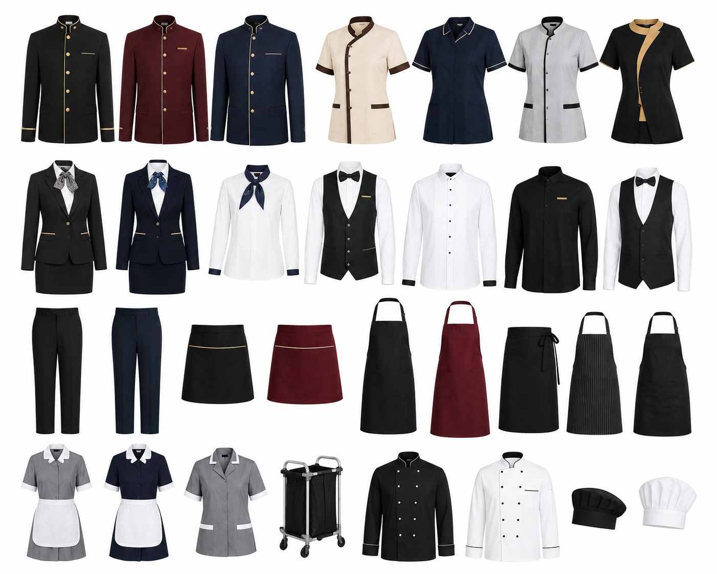 Hotel Uniforms