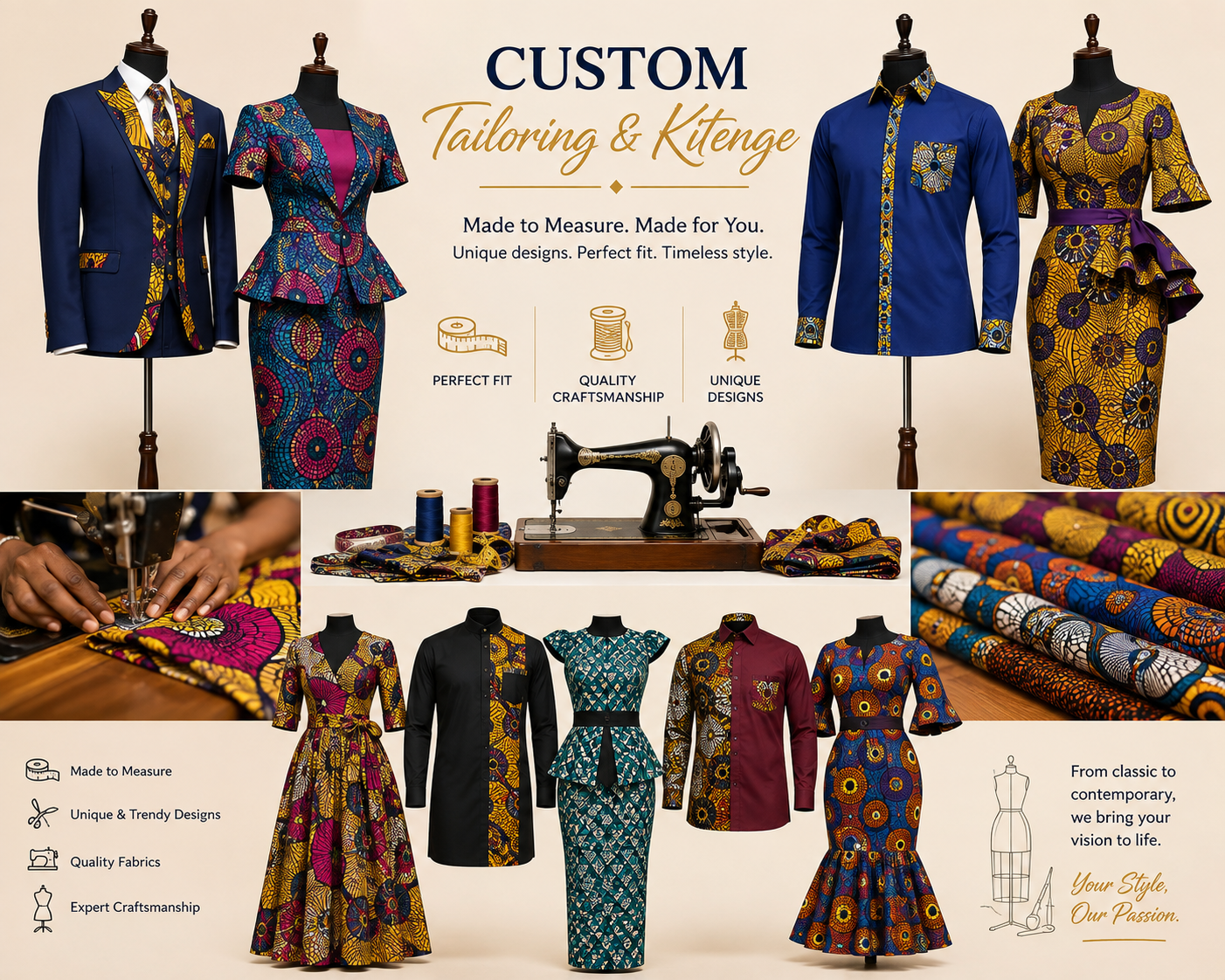Custom Tailoring