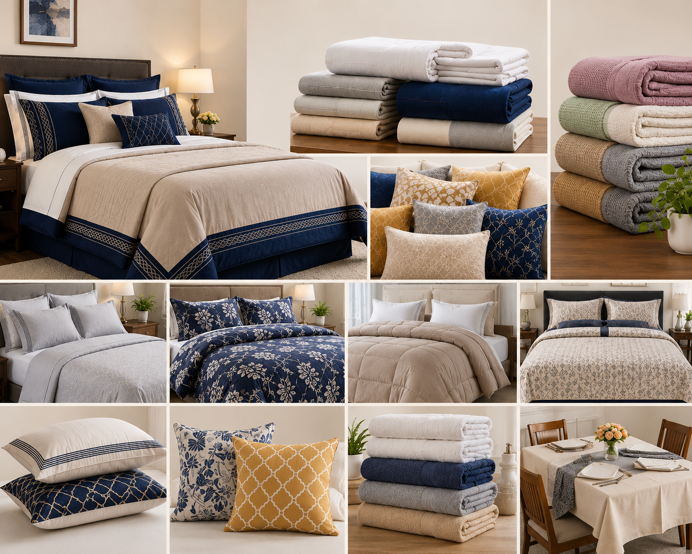 Home Textiles and Beddings