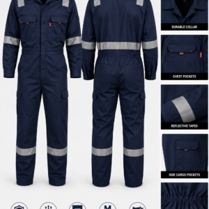 Reflective Industrial Coverall