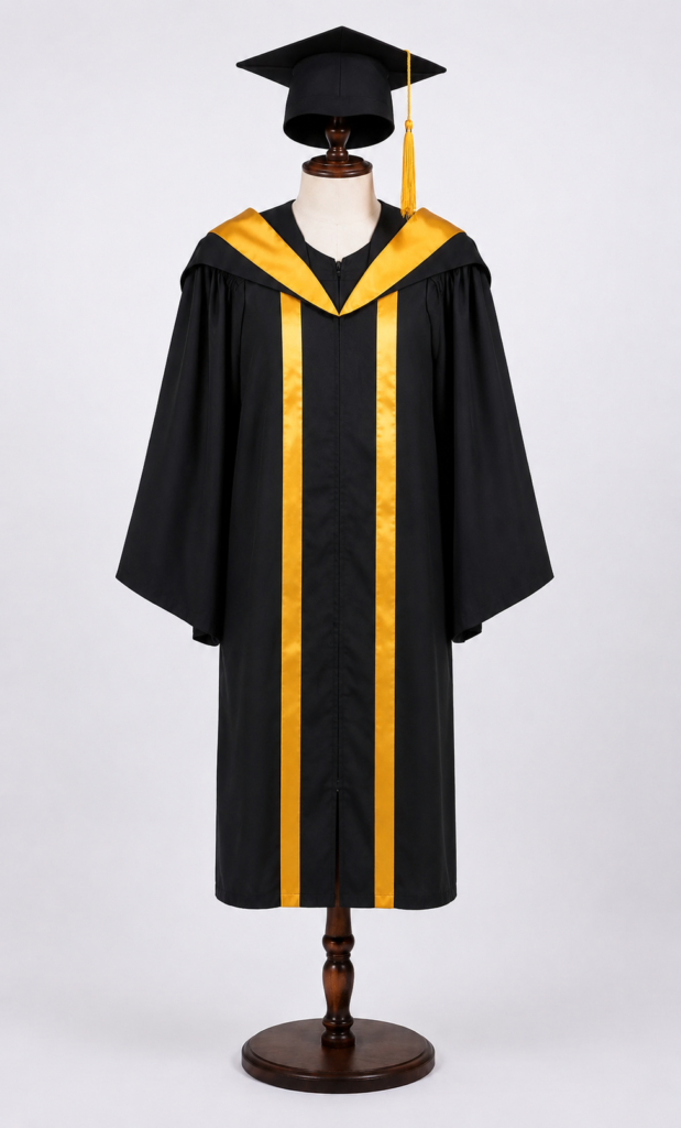 Diploma Graduation Gown