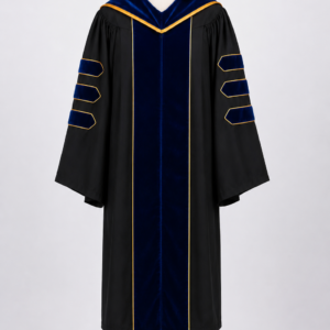 Masters Graduation Gown