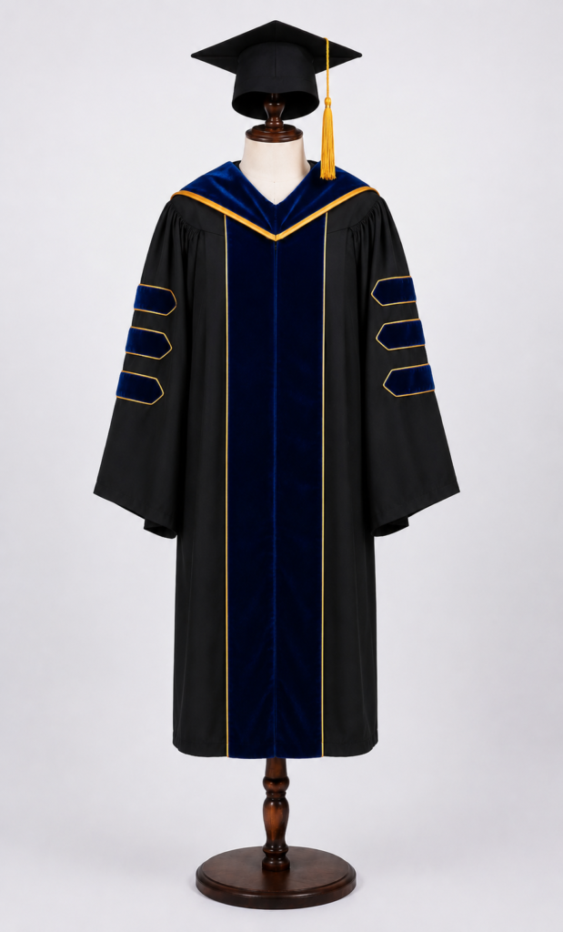 Masters Graduation Gown