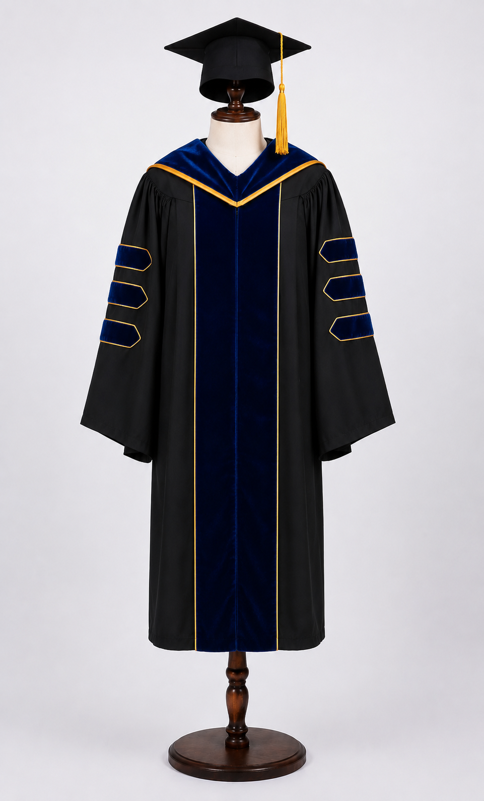 Masters Graduation Gown
