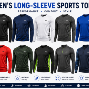 Men's Long-sleeve Sports Tops