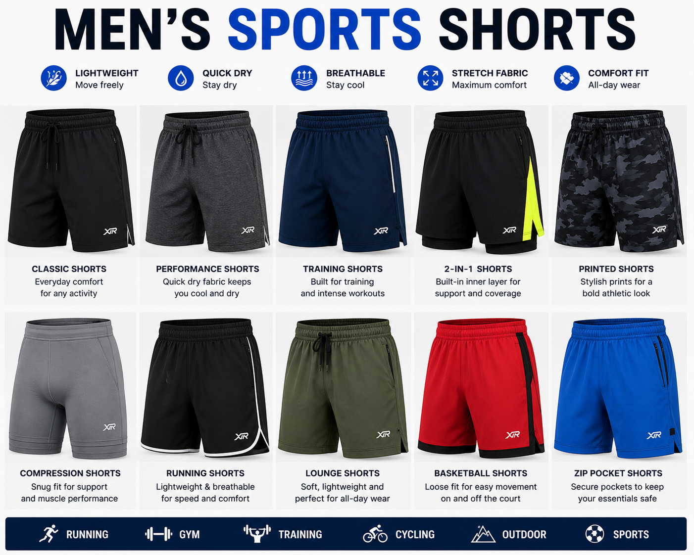Men's Sports Shorts