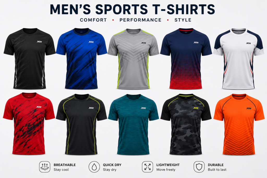 Men's Sports T-Shirts