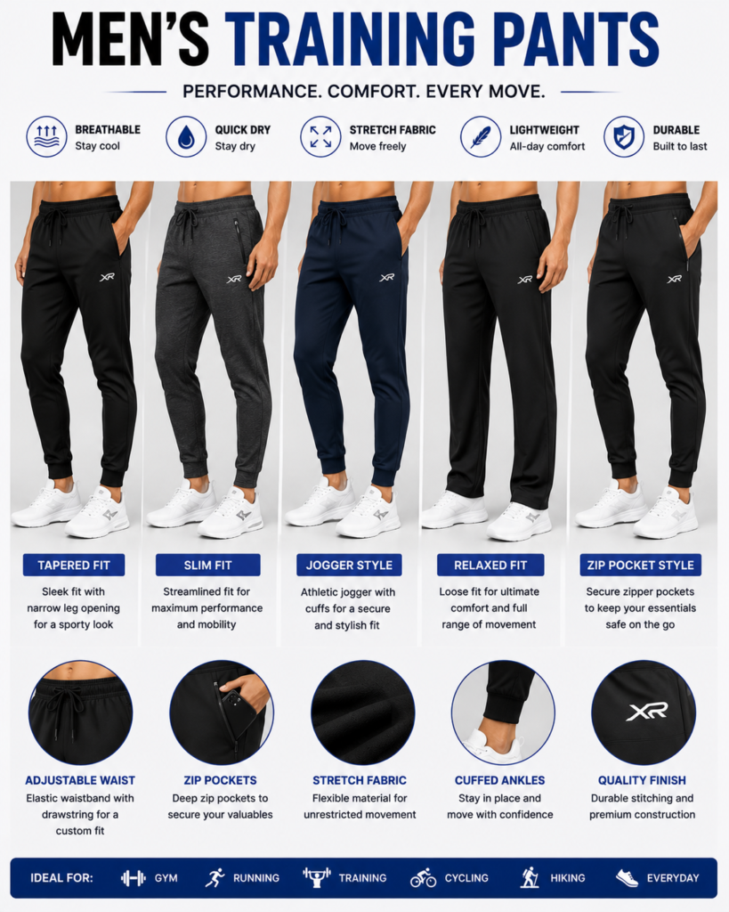 Men's Training Pants