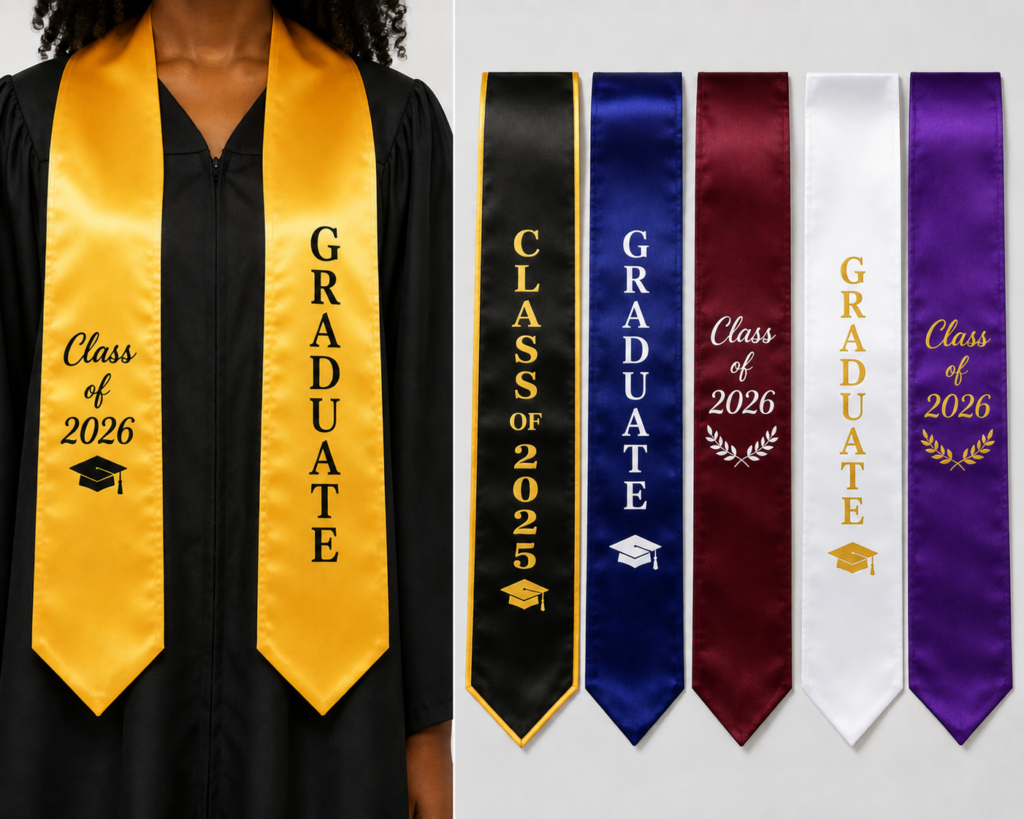 Graduation Sash