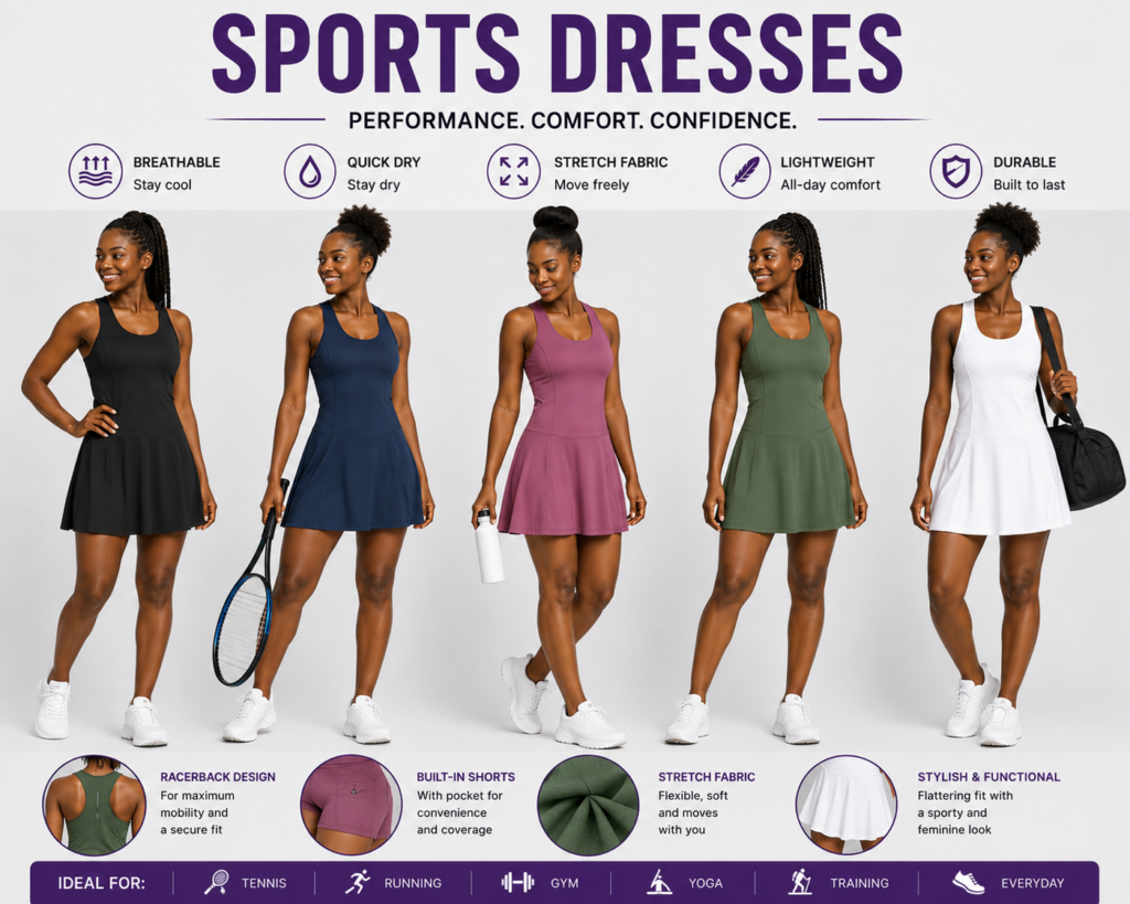 Sports Dresses
