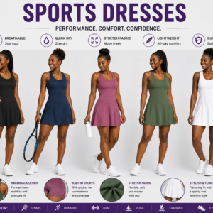 Sports Dresses