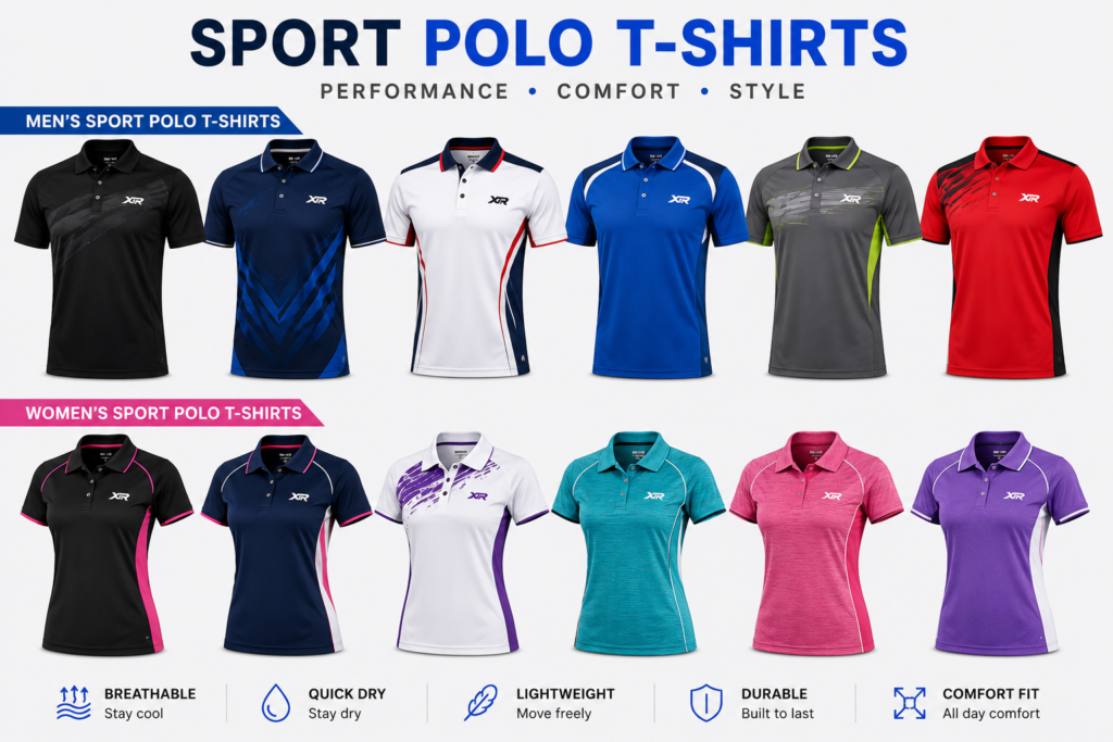 Sports Polo T-Shirts