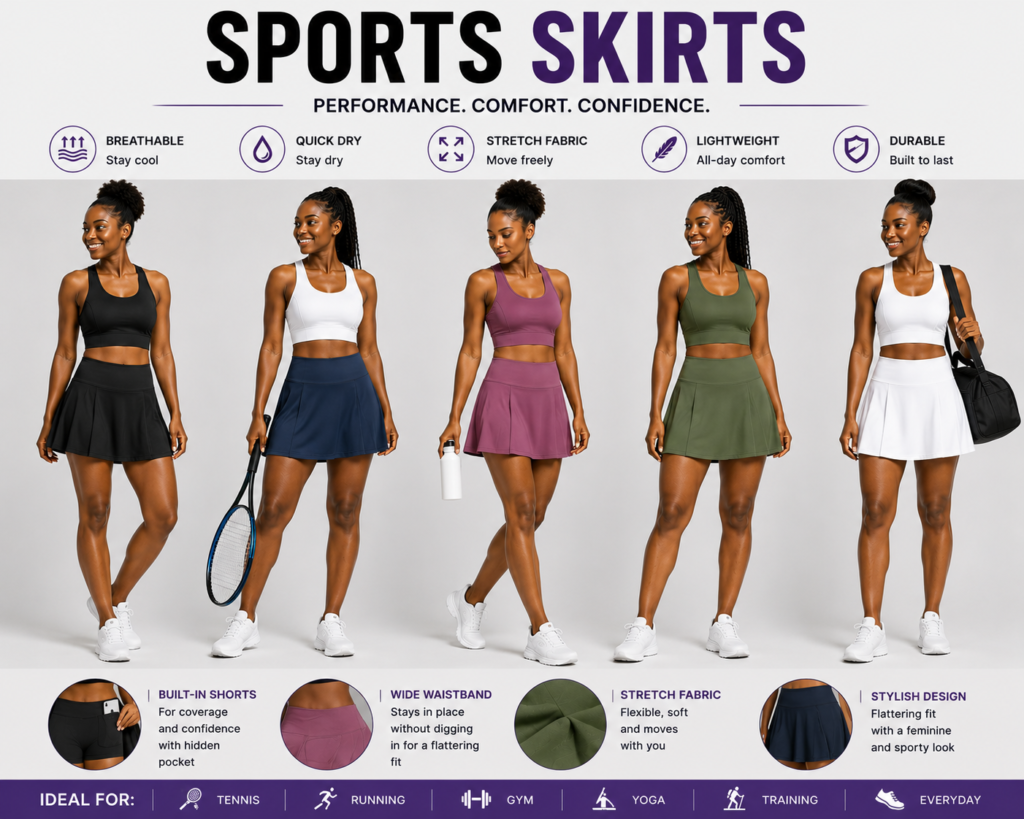 Sports Skirts