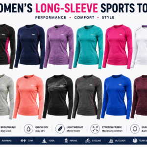 Women's Long-sleeve Sports Tops