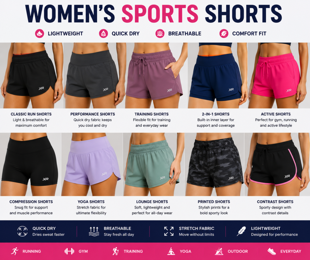 Women's Sports Shorts